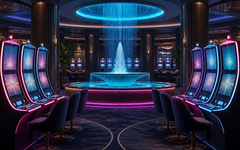 Fountain Casino slots en gokkasten overzicht