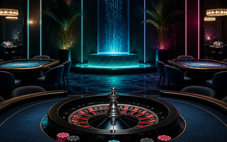Fountain Casino live casino en tafelspellen