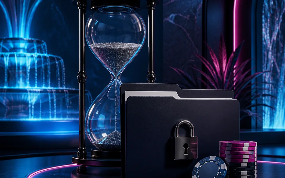 Fountain Casino verificatie en opnamevoorwaarden
